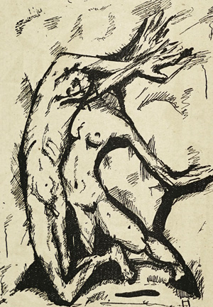 Los 3285 - Pfemfert, Franz - Das Aktionsbuch. Berlin, Die Aktion, 1917 - 0 - thumb