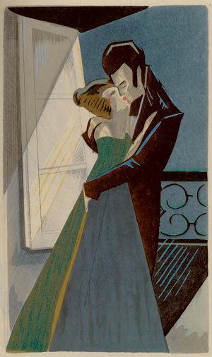 Los 3289 - Pillet, Roger - Les Oraisons Amoureuses. Paris 1925. - Mit 15 Radierungen von Yan B. Dyl. 500 Exemplare - 0 - thumb