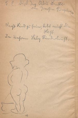 Los 3307 - Ringelnatz, Joachim - Kuttel Daddeldu oder das schlüpfrige Leid. Berlin-Wilmersdorf, A. R. Meyer, 1920  - 0 - thumb