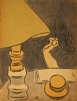 Los 3310 - Revue blanche, La und Rippl-Rónai, Jozsef - Illustr. - Tome VII. No. 34. Août 1894 - 0 - thumb