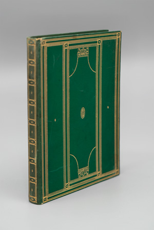 Los 3346 - Schnitzler, Arthur - Die Hirtenflöte. Wien, Deutsch-Österreichischer Verlag, 1912. - 400 Exemplare im Handeinband der Wiener Werkstätte - 0 - thumb