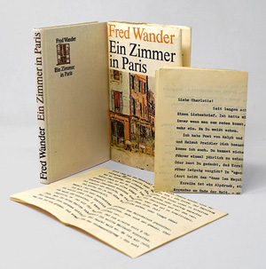 Los 3414 - Wander, Fred - Ein Zimmer in Paris - 0 - thumb