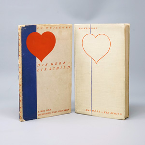 Los 3416 - Weiskopf, Franz Carl - Das Herz - ein Schild. London, Malik, 1937 - 0 - thumb
