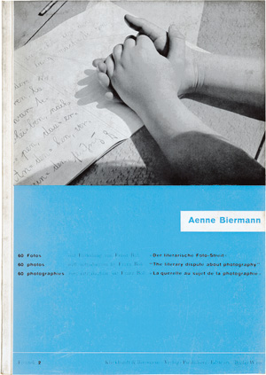 Los 3462 - Biermann, Aenne - 60 Fotos. Berlin, Klinkhardt & Biermann, 1930 - 0 - thumb