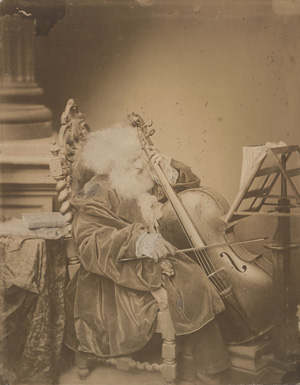 Lot 4001, Auction  125, Adam-Salomon, Antoine Samuel, Self-Portrait with Cello
