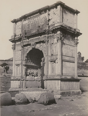Lot 4011, Auction  125, Anderson, James, The Arch of Titus, Rome