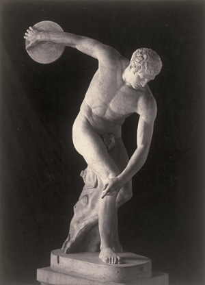 Lot 4013, Auction  125, Anderson, James, Statues of "Diskobolus"; "Laocoon"; "Nilo", all Vatican