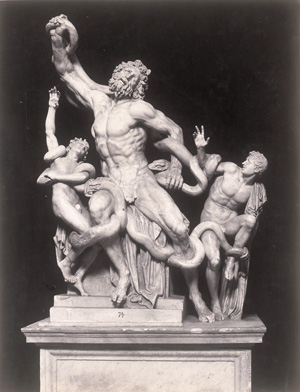 Los 4013 - Anderson, James - Statues of "Diskobolus"; "Laocoon"; "Nilo", all Vatican - 1 - thumb