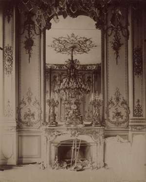 Lot 4017, Auction  125, Atget, Eugène, Hôtel De Roquelaure, 246 Boulevard St. Germain, Paris