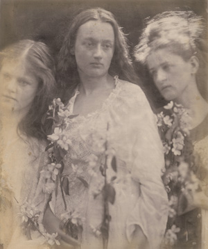 Lot 4028, Auction  125, Cameron, Julia Margaret, Three King's Daughters Fair