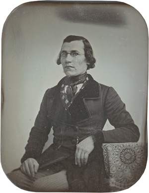 Lot 4034, Auction  125, Daguerreotypes, Portrait of a Scholar