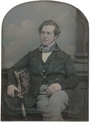 Lot 4036, Auction  125, Daguerreotypes, Portrait of a Gentleman