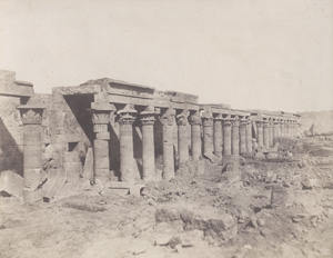 Lot 4045, Auction  125, Green, John Beasley, Isis Temple, Isle of Philae, Egypt