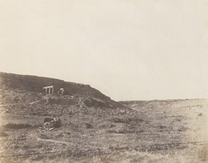 Lot 4046, Auction  125, Green, John Beasley, Mountain and Temple of Gerf Hussein, Egypt.