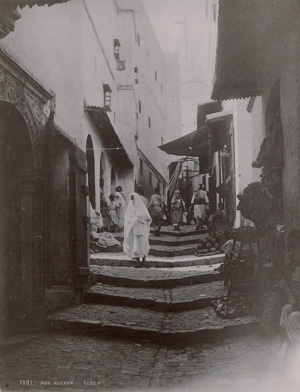 Los 4062 - Leroux, Alexandre - Views of Algiers and Blidah - 1 - thumb