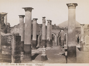 Lot 4070, Auction  125, Sommer, Giorgio, Views of Pompeii
