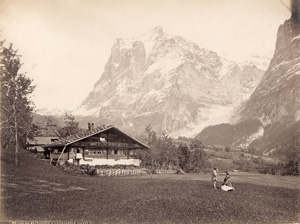 Lot 4072, Auction  125, Switzerland, French Souvenir album with views of Switzerland