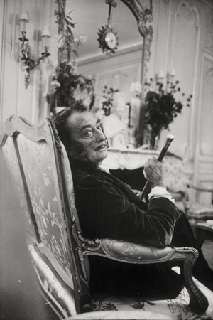 Lot 4111, Auction  125, Chochola, Václav, Salvador Dali, Paris