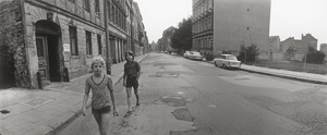Los 4147 - Sewcz, Hans Martin - Auguststraße, Ecke Kleine Hamburger Straße, Berlin; In der Auguststraße, Berlin-Mitte; Linienstraße am Koppenplatz, Berlin  - 1 - thumb