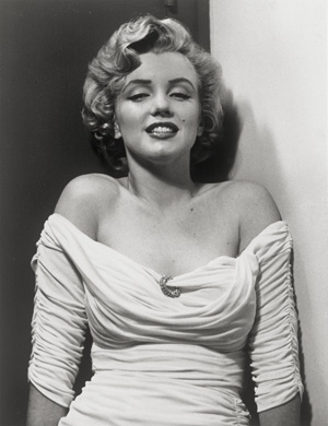 Lot 4166, Auction  125, Halsman, Philippe, Marilyn Monroe