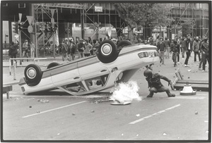 Lot 4169, Auction  125, Hebler, Peter, Anti-Reagan Demo, Berlin