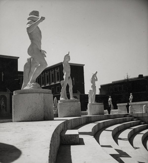 Lot 4172, Auction  125, Henle, Fritz, Stadio dei Marmi, Foro Mussolini, Rome