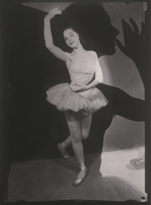 Lot 4186, Auction  125, Kesting, Edmund, Dancer with projected profile of Gret Palucca