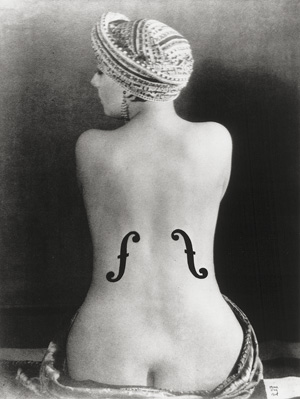 Los 4202 - Man Ray - Le violon d’Ingres (1924), Larmes (ca. 1930), Group photo of the DADA group (ca. 1922), Self-Portrait (1932), Erotique voilée (1933), Julliet (1945).  - 1 - thumb