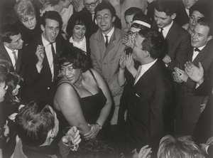 Lot 4232, Auction  125, Rau, Uwe, Ella Fitzgerald in Eden's Saloon 