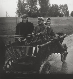 Lot 4266, Auction  125, Sutkus, Antanas, Father's Cab