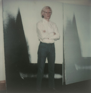 Lot 4277, Auction  125, Waxmann, Michel, Andy Warhol