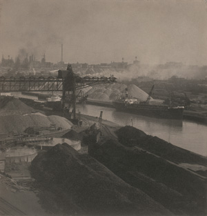 Los 4279 - Weber, Doris Martha - Smoke and Steam; Iron for Industry; Sunlit Steam.  - 1 - thumb