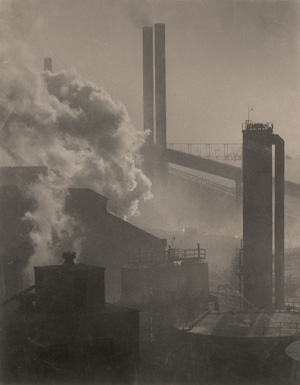 Los 4279 - Weber, Doris Martha - Smoke and Steam; Iron for Industry; Sunlit Steam.  - 2 - thumb