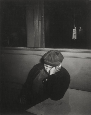 Lot 4280, Auction  125, Weegee, Sleeper in a Bar