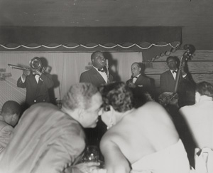 Lot 4281, Auction  125, Weegee, Louis Armstrong