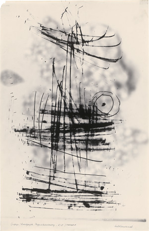 Lot 4285, Auction  125, Wendlandt, Kurt, Gestänge (Lichtgraphik und Doppelbelichtung)