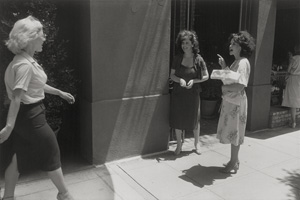 Lot 4292, Auction  125, Winogrand, Garry, Beverly Hills, California from the series 'Women are Better Than Men. Not Only Have They Survived, They Do Prevail'