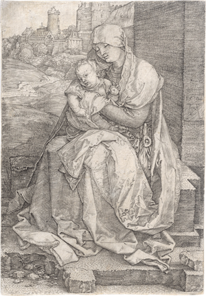 Lot 5065, Auction  125, Dürer, Albrecht, Die Jungfrau mit der Birne