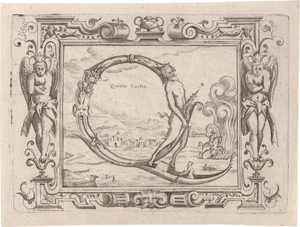 Lot 5172, Auction  125, Paolini, Giacomo, Buchstaben des Alphabets