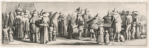 Lot 5707, Auction  125, Velde II, Jan van de, 2 Marktszenen