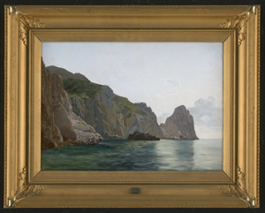 Los 6050 - Petzholdt, Ernst Christian Frederik - Felsige Küstenpartie auf Capri bei den Faraglioni - 1 - thumb
