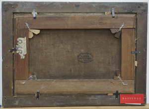 Los 6051 - Deutsch - um 1840. Südfranzösische Küste mit kleinem, befestigten Hafen - 2 - thumb