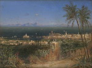 Lot 6116, Auction  125, Bartlett, William Henry, Ansicht von Rhodos