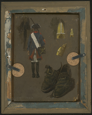 Los 6152 - Werner, Alexander Friedrich - Schlafendes Schwein; Uniformstudien - 3 - thumb