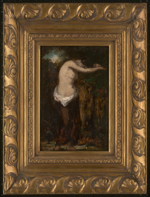 Los 6183 - Diaz de la Peña, Narcisse - Idyll - sich die Haare trocknende Nymphe - 1 - thumb