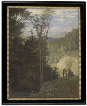 Los 6214 - Sterrer, Karl - Frühling im Wiener Wald - 1 - thumb