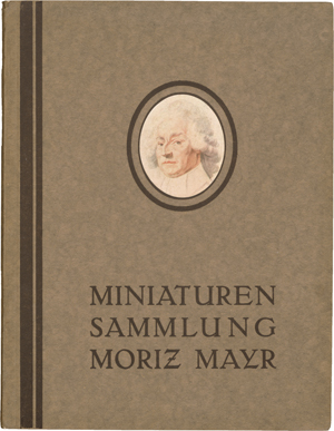 Los 6303 - Konvolut Fachliteratur zur Miniaturmalerei - Konvolut alter Auktionskataloge des 20. Jahrhunderts, meist mit Miniaturen - 3 - thumb