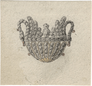 Los 6535 - Deutsch - um 1780/90. Entwürfe für edelsteinbesetzten Schmuck - 1 - thumb