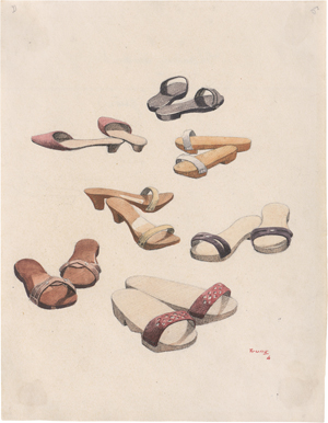 Lot 6604, Auction  125, Trung, Nguyen van, Pantoletten