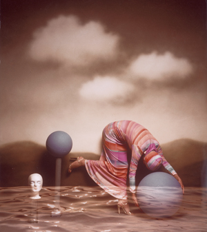 Lot 6670, Auction  125, Relang, Regina, Jeux des bals (double exposure); Muschel Serie